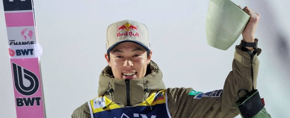 小林陵侑が今季初Ｖ　アホネンに並ぶ通算３６勝目　日本勢男女アベックＶも達成