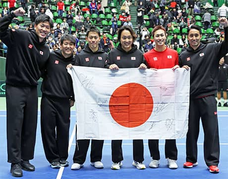  デ杯2026 日本はオーストリアと激突 