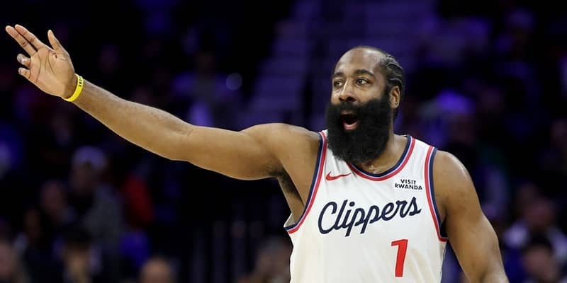 ジェームズ・ハーデンが今季リーグ最多タイの55得点…2チームで球団最多得点記録を樹立