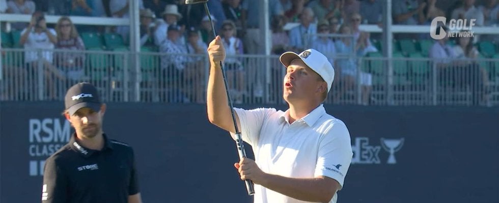 【動画】フィンランドのバリマキがPGAツアー初優勝！スティーブンスの”世界で最も静かなホールインワン”も【ザ・RSMクラシック４日目】