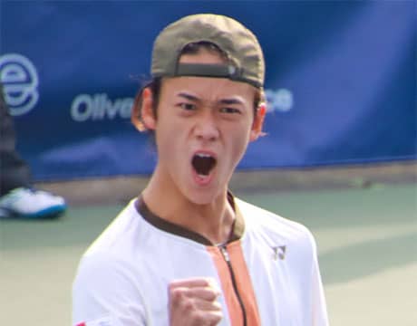 坂本怜 前週Vで自己最高位更新