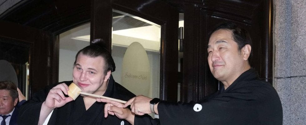 安青錦V…安治川親方「出会うべくして出会った」断り続けた外国出身力士入門…考えを変えた理由