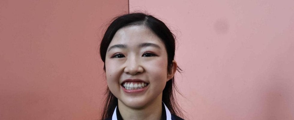 【フィギュア】千葉百音「パワフルに、元気に」GPファイナル＆全日本へ気合