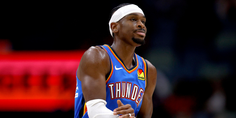 SGAがレギュラーシーズン90試合連続20得点達成、NBA歴代2位まであと「3」試合