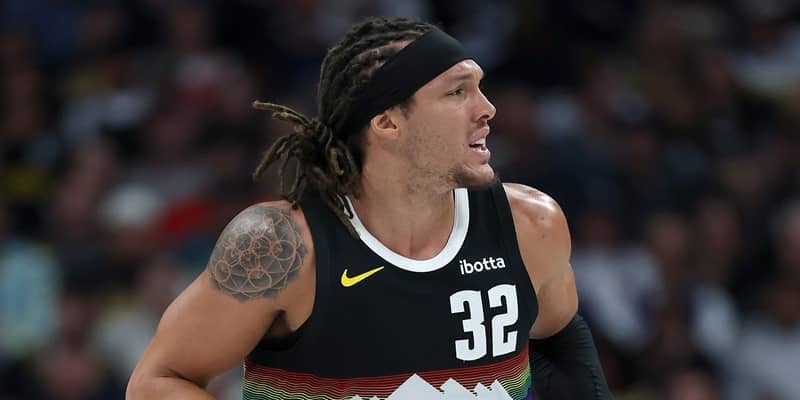 ウェスト3位のナゲッツに痛手…先発フォワードのアーロン・ゴードンが4～6週間の離脱