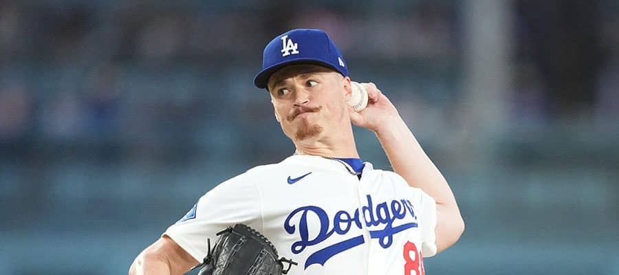 ド軍左腕が手にする“大金”　67試合登板で超お買い得の躍動、美人彼女と婚約も