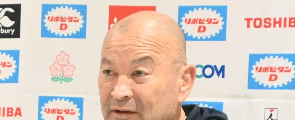 【ラグビー】エディーHC“不機嫌”に…ケガ人多発の質問に「ウワサ話。SNSで言われてる話」