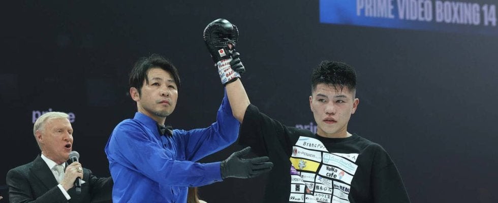 坪井智也が元世界王者クアドラスに「１ラウンドで勝てると思った」　８回ＴＫＯ勝ちで来年の世界取りを猛アピール