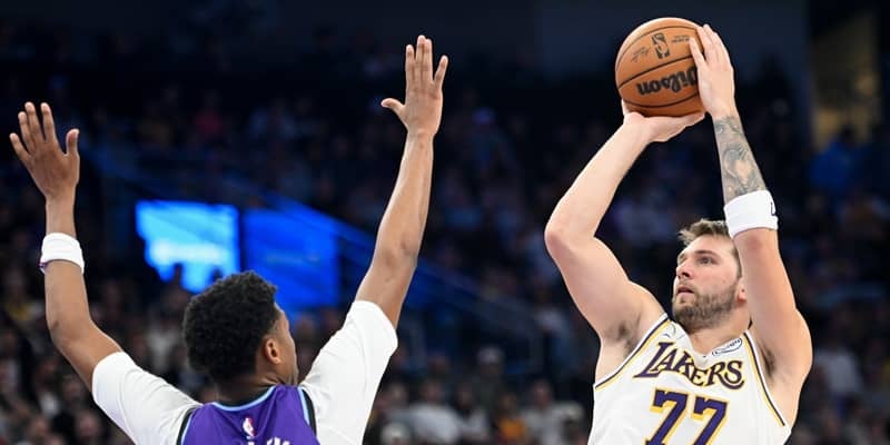 ルカ・ドンチッチがNBA史上初の快記録…シーズン最初の12戦で400得点、100アシストをクリア