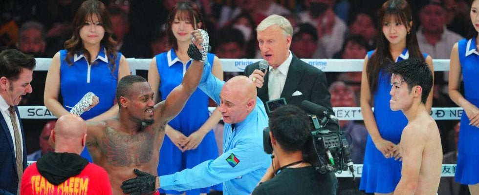 【ボクシング】アリーム「挑戦者決定戦は4、5回目」鉄の拳・中野幹士に競り勝ち嬉しい挑戦権獲得