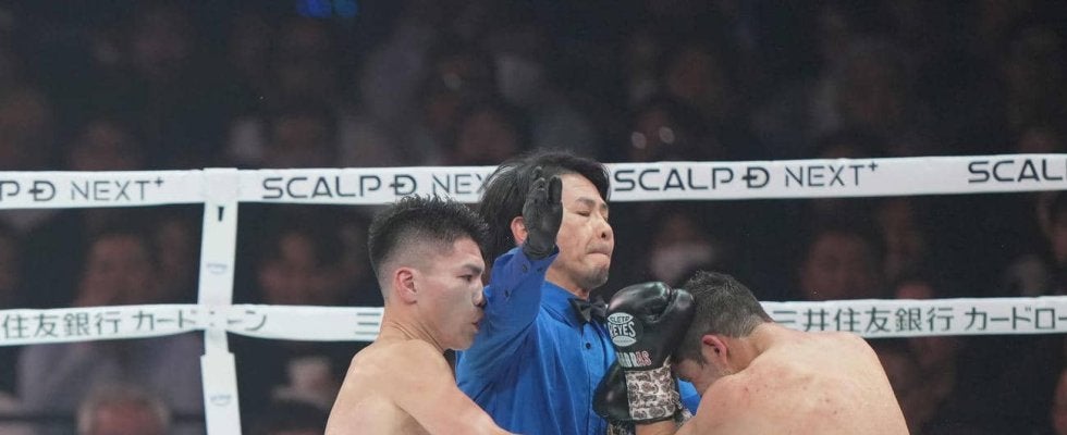 ３戦目の坪井智也、51戦目の元世界王者翻弄「戦術はまった」８回TKOで４戦目世界獲得へ弾み