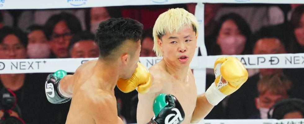 天心×拓真、第４Ｒ終了公開採点は「38－38」イーブン「意外」「まじか」初体験も表情変えず