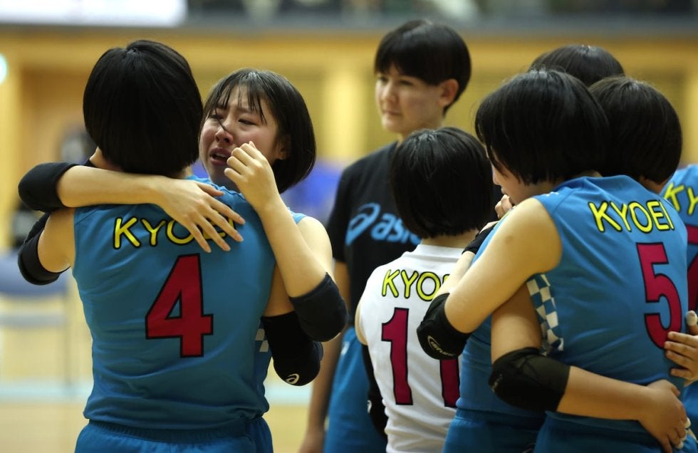 共栄学園は3位決定戦で涙 2年生エースの山下裕子は新チームでリベンジ