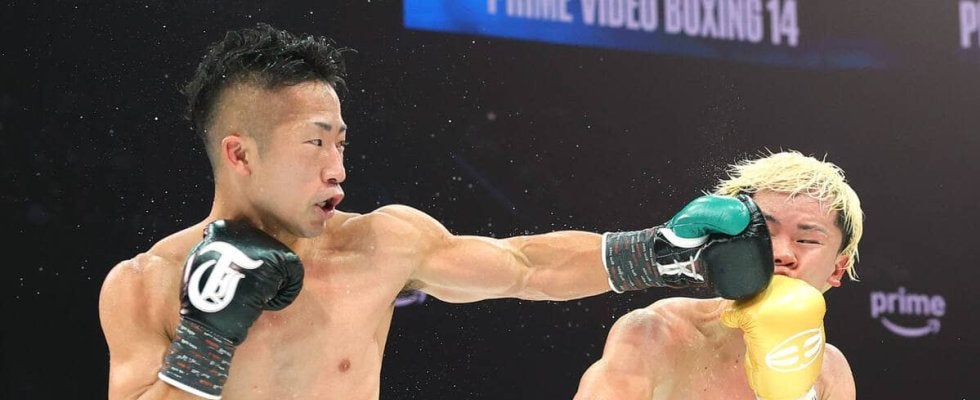 井上拓真が那須川天心をリード！　８回終了時点でジャッジ２人が支持