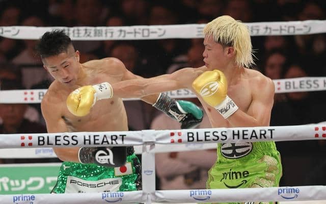 那須川天心、世界初挑戦で初黒星　井上拓真に最大6点差つけられる