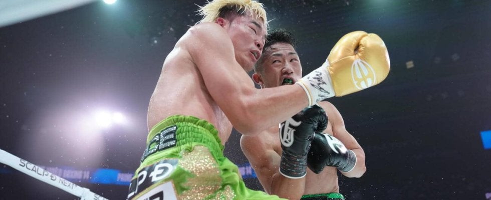 井上拓真３度目の世界王座獲得「キャリア浅いとなめず強敵と思って」無敗那須川天心に黒星つける