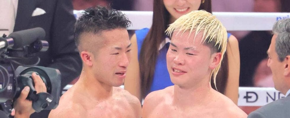 井上拓真、公式戦プロ初黒星をつけた天心から「ありがとう」…王座決定戦制しＷＢＣ新王者