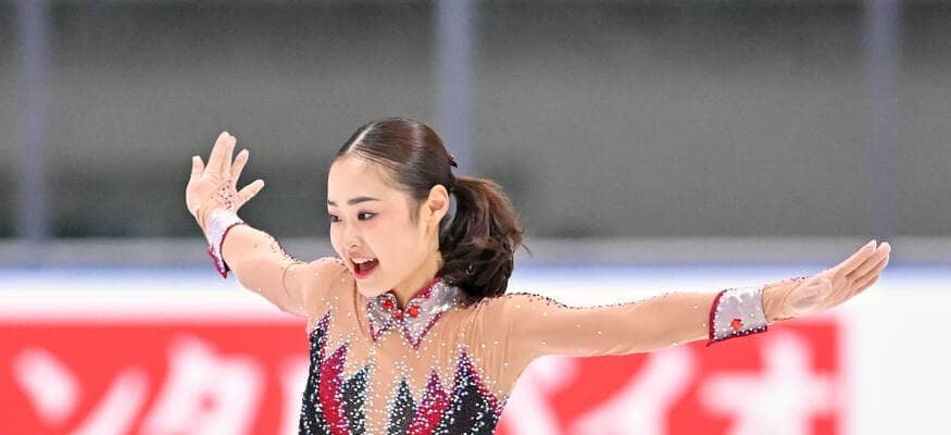 島田麻央　大技２本失敗も史上初の５連覇達成　「無理だと思った。まさかの５連覇」