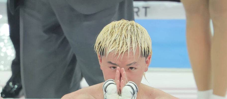 那須川天心プロ公式戦ついに初黒星…それでも「悔いはない」「人生おもろい」「ここから始まる」