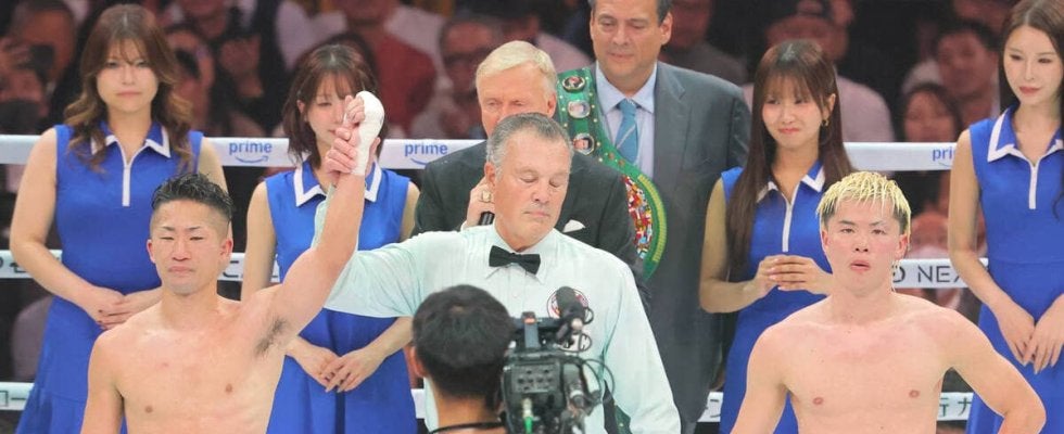 井上拓真「相手が天心選手だったからここまで死ぬ気でやれた」３－０圧勝もリスペクト忘れず