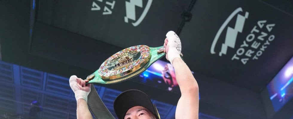 井上拓真「１回から本当に強いと肌で感じた」那須川天心にキャリア初の黒星つけ世界王座獲得