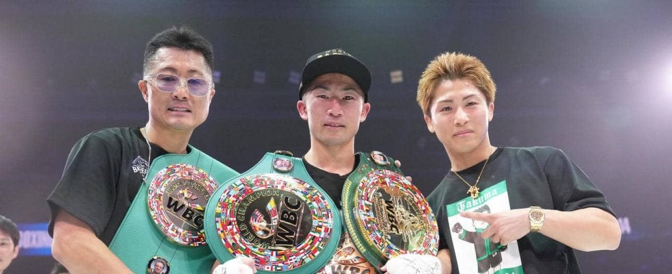 【一問一答】井上拓真「自分のプレッシャー嫌がっていた」無敗の那須川天心に勝利…世界王座奪還