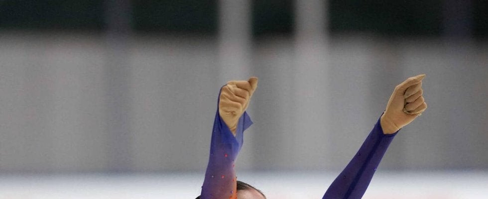 【フィギュア】岡万佑子、3A初成功でSP８位から大逆転表彰台「成長したし、自信になった」