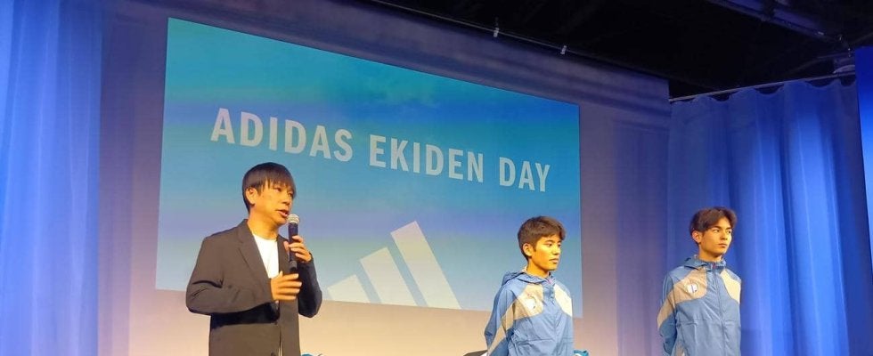 【陸上】「優勝したら笑顔で」国学院大の前田康弘監督らが箱根へ結束　強さの秘訣1文字で披露