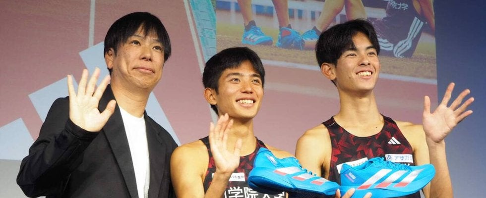 国学院大がアディダスのイベントに登場　“次期主将”の野中恒亨「僕はくつと会話している」