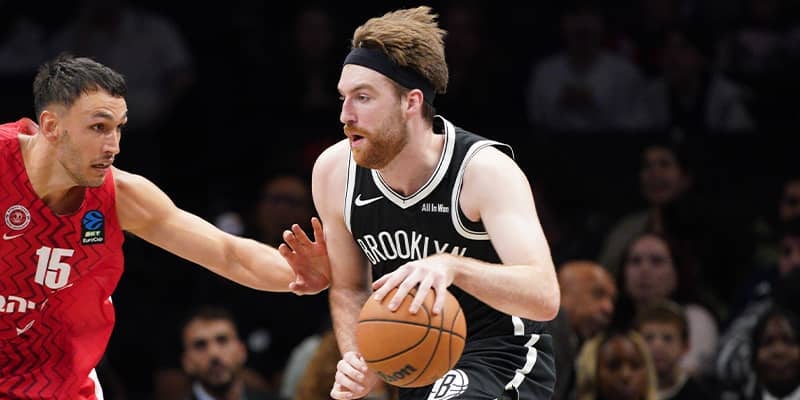 レイカーズが八村塁の“後輩”と2ウェイ契約…ゴンザガ大出身、昨季はネッツで平均12.1得点7.2リバウンド