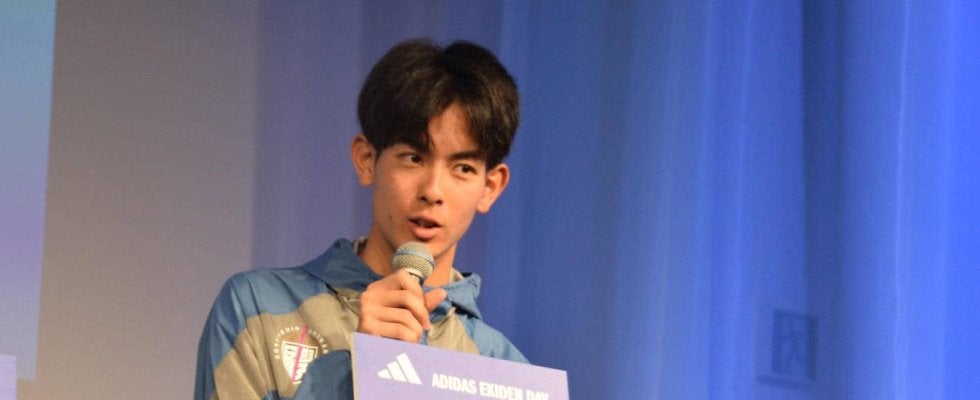 【陸上】「結構靴と会話する」国学院大・野中恒亨シューズ選びのコツ　１万ｍ歴代日本人学生６位