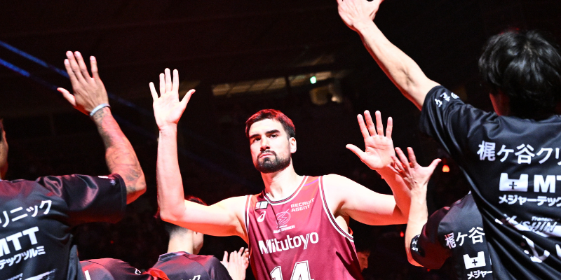 川崎のリスティッチがセルビア代表候補に選出…今季からB1参戦し14.1得点のビッグマン