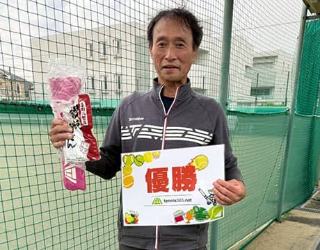  平日にシングルス大会開催！ 