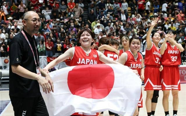 女子バスケで日本が初の金、団体競技でメダル続く　デフリンピック