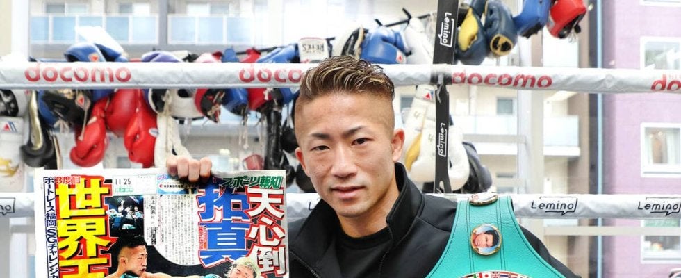 井上拓真、兄・尚弥と兄弟同時４団体統一を目指す　ビッグマッチを切望「盛り上がるカードをやっていきたい」