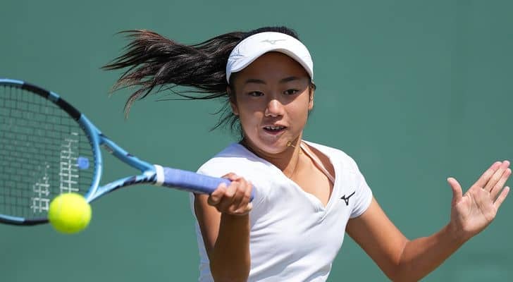 グランドスラムで確実に成績を残しつつある沢代榎音を指導する樫村亮コーチ「高いレベルを触れさせるとそれが『標準』に」