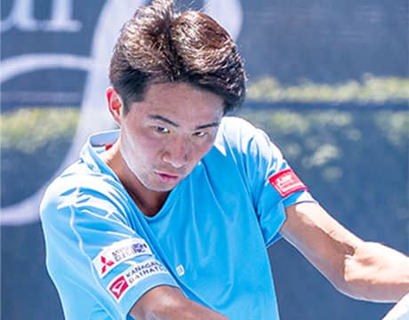  松岡隼 前週準Vも初戦敗退 