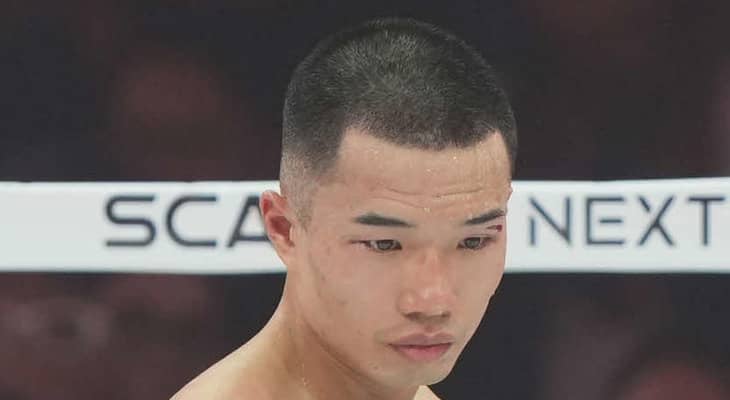【ボクシング】負傷判定勝ちの増田陸が今後へ抱負「この試合糧に精進」「ご期待ください」
