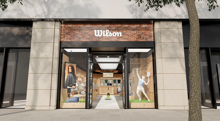 アメリカ発スポーツブランド「ウイルソン」、ブランドの日本上陸を象徴する第一号店を東京・丸の内にグランドオープン