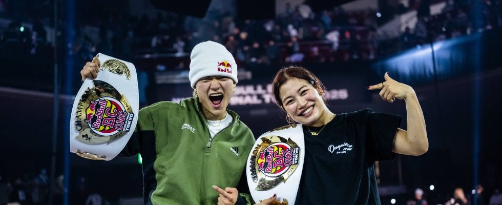 ISSIN & Rikoが優勝！歴史的な一夜となった「Red Bull BC One World Final Tokyo 2025」