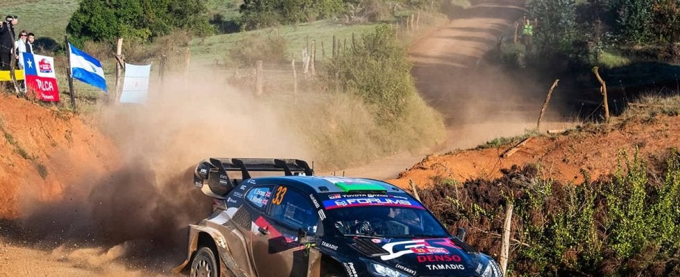 2025年WRC第14戦（最終戦）ラリー・サウジアラビア “39番目のWRC新規参入ホスト国”