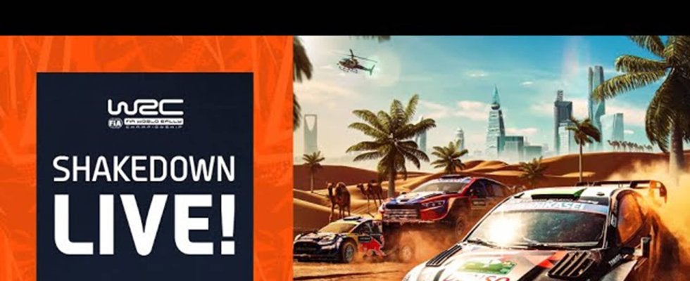 WRCサウジアラビア：WRC公式YouTubeチャンネルのシェイクダウンは11月26日17時スタート