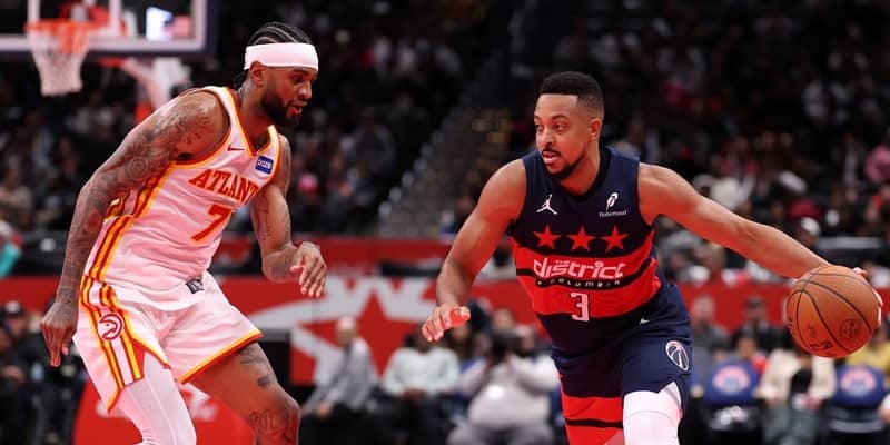 ウィザーズが連敗脱出でNBAカップ初勝利…ベテランのマッカラムが46得点の大暴れ