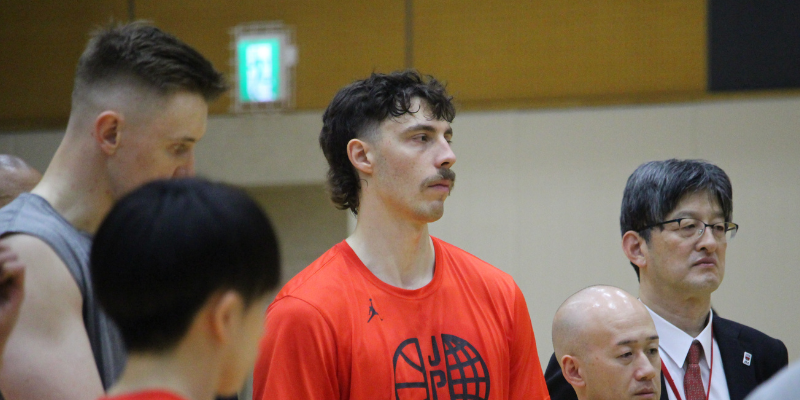 プロ1年目から来日し帰化を果たしたメイヨが日本代表へ「持てるもの全て尽くしたい」