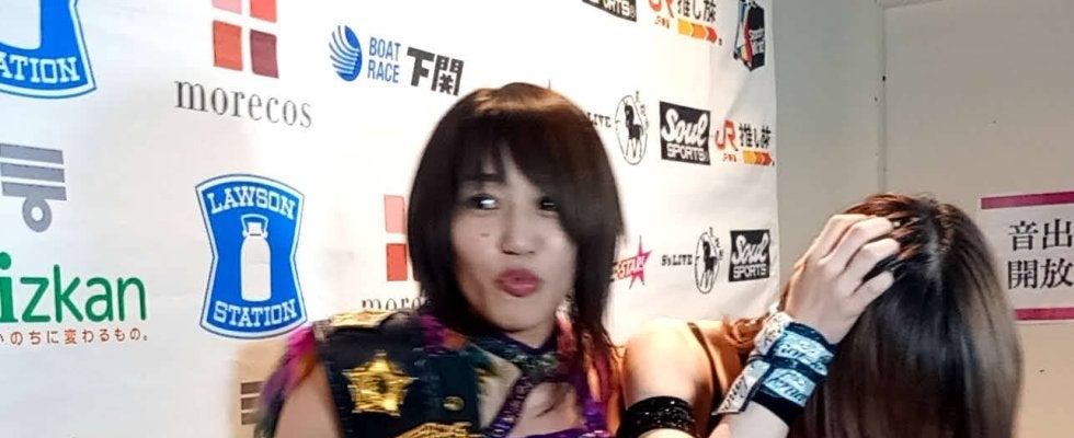 【スターダム】玖麗さやかへ恨み晴らした鹿島沙希「朱里さんがボコで頑張って」他力本願変わらず