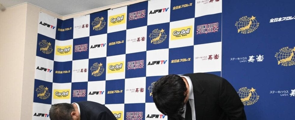 「全日本プロレス」青柳優馬、「免許証失効」交通事故を会見で謝罪「被害者の皆様…ファンの皆様…大変申し訳ございませんでした」