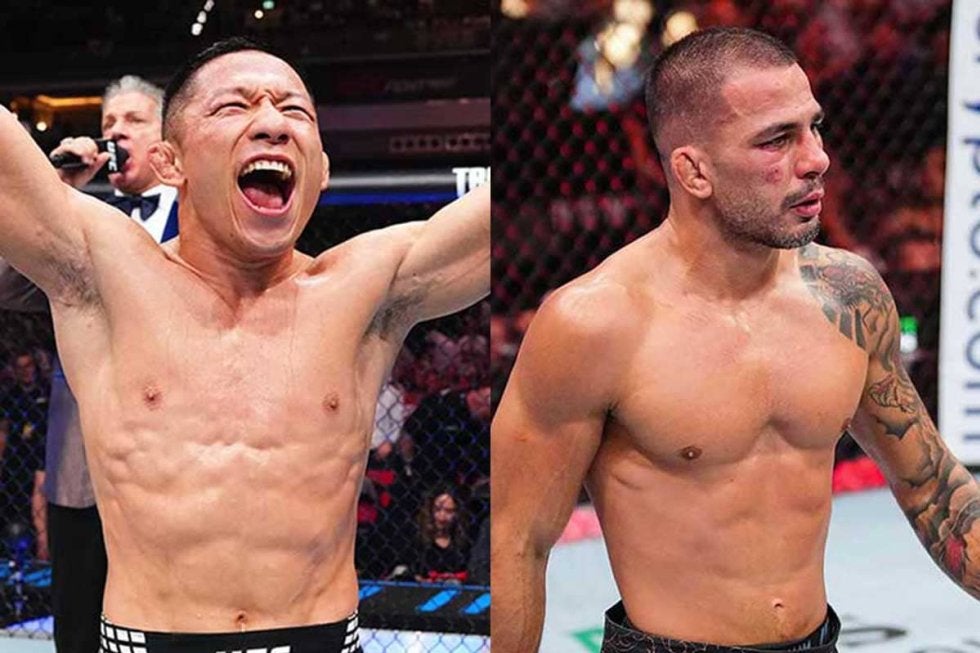 UFC】堀口恭司からの“対戦要求”をパントージャが回顧「家族と大笑い