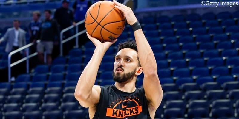 ニックスのランドリー・シャメットが右肩捻挫のため最低4週間の戦線離脱