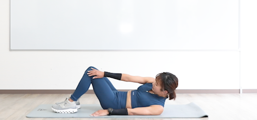 浮き輪肉に直撃！8分で脇腹を引き締める腹斜筋メニュー（5種）