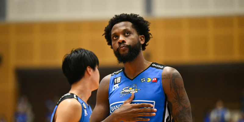 島根のピンチを救ったオルフェミ・オルジョビが退団…29歳のPFは移籍先決定済み